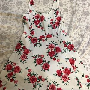 Floral H&M dress